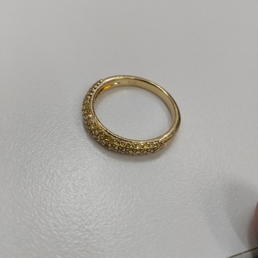 K18のリングをお買取り致しました。