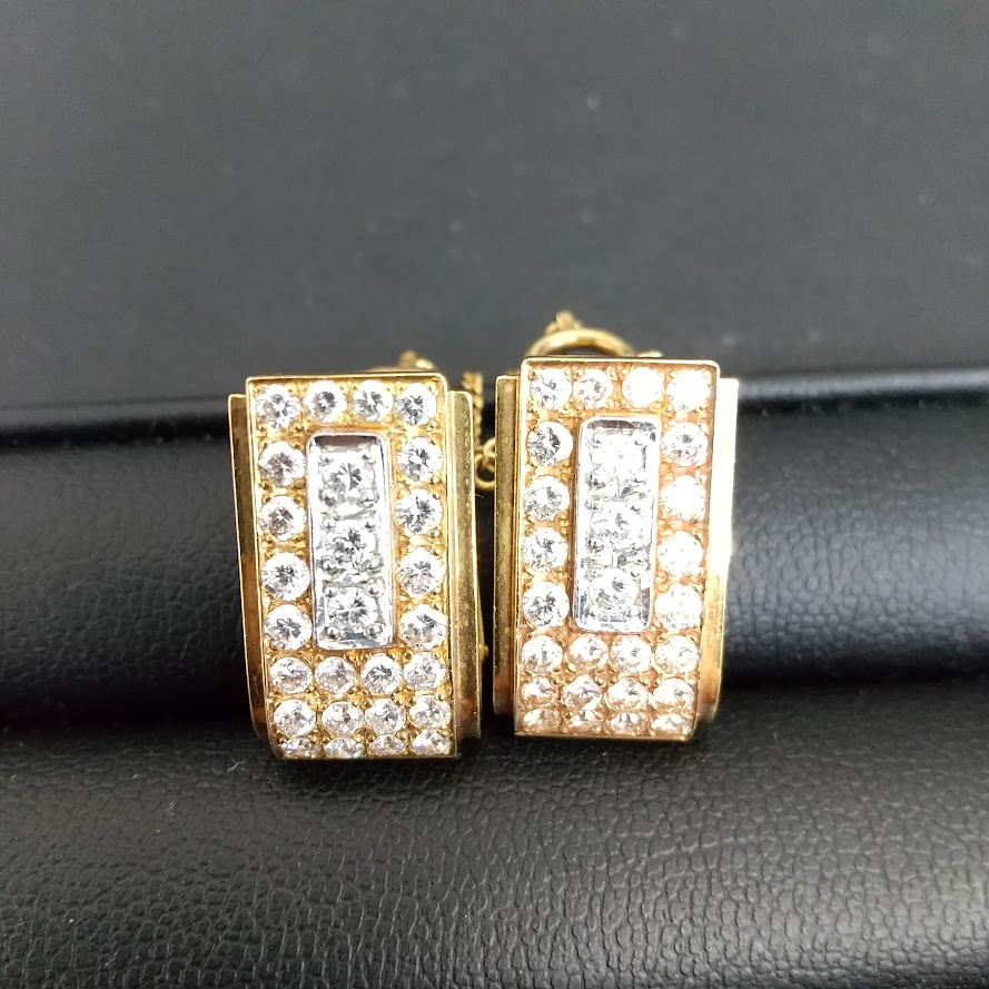 K18のダイヤのネックレスをお買取り致しました!