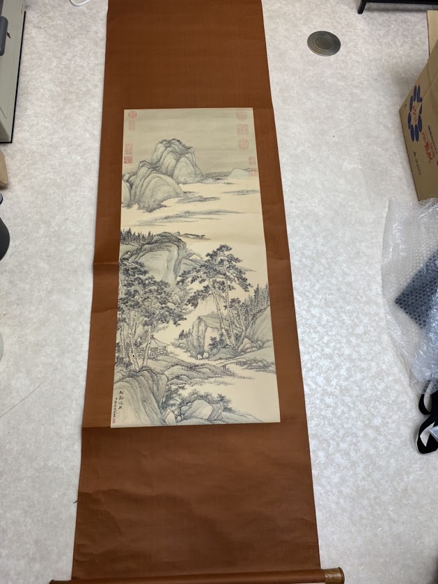 掛け軸をお買取り致しました。