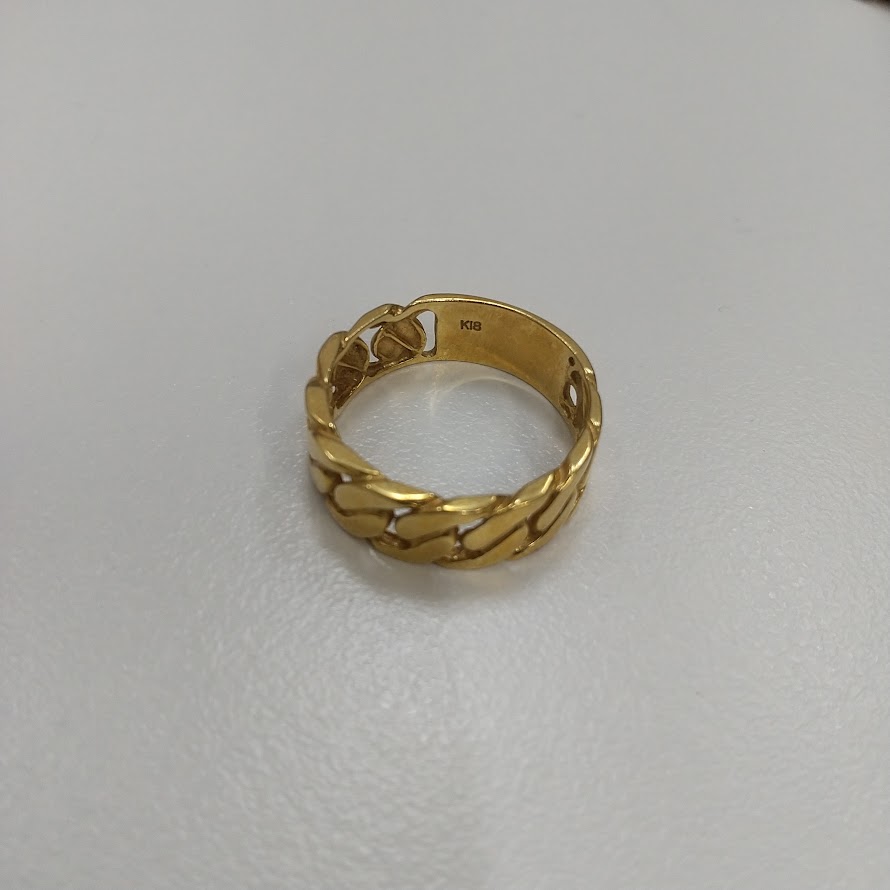 K18のリングをお買取り致しました!