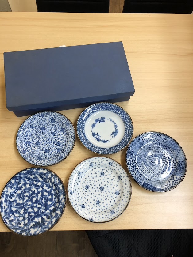 美濃焼の豆皿をお買取り致しました!
