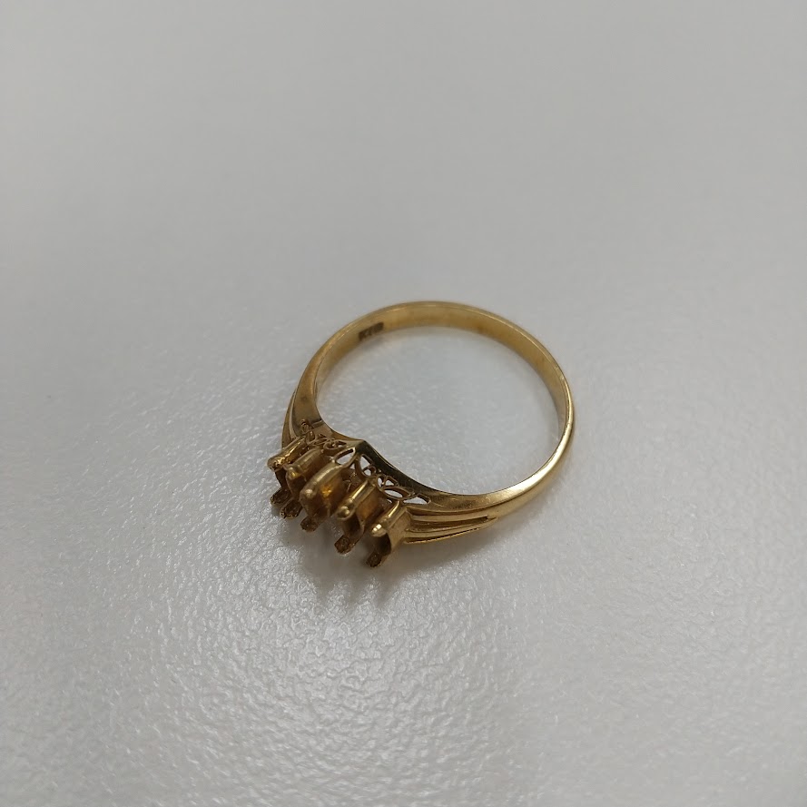 K18のリングをお買取り致しました。