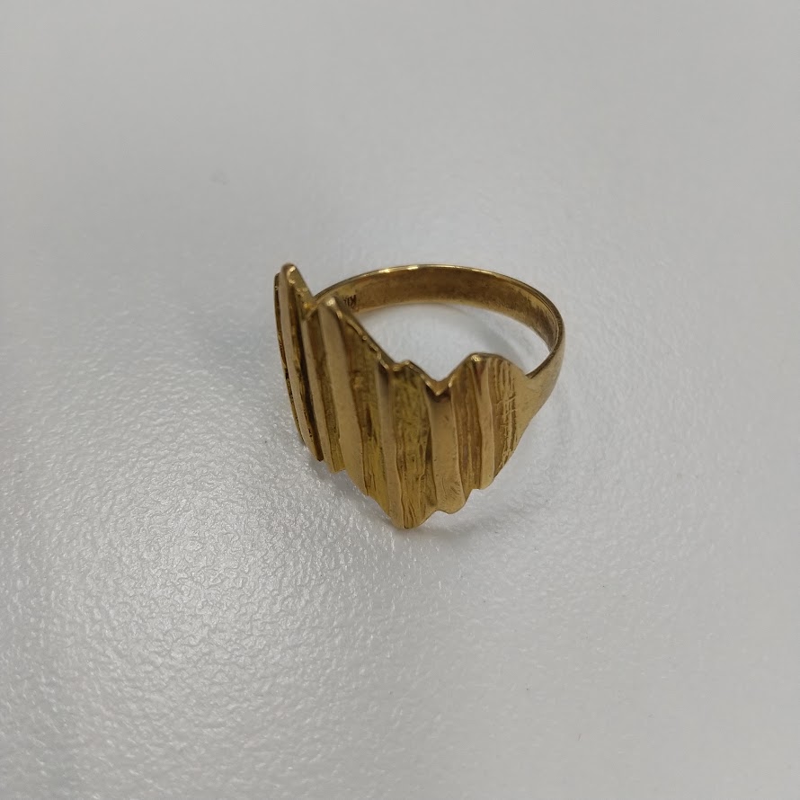 K18のリングをお買取り致しました!