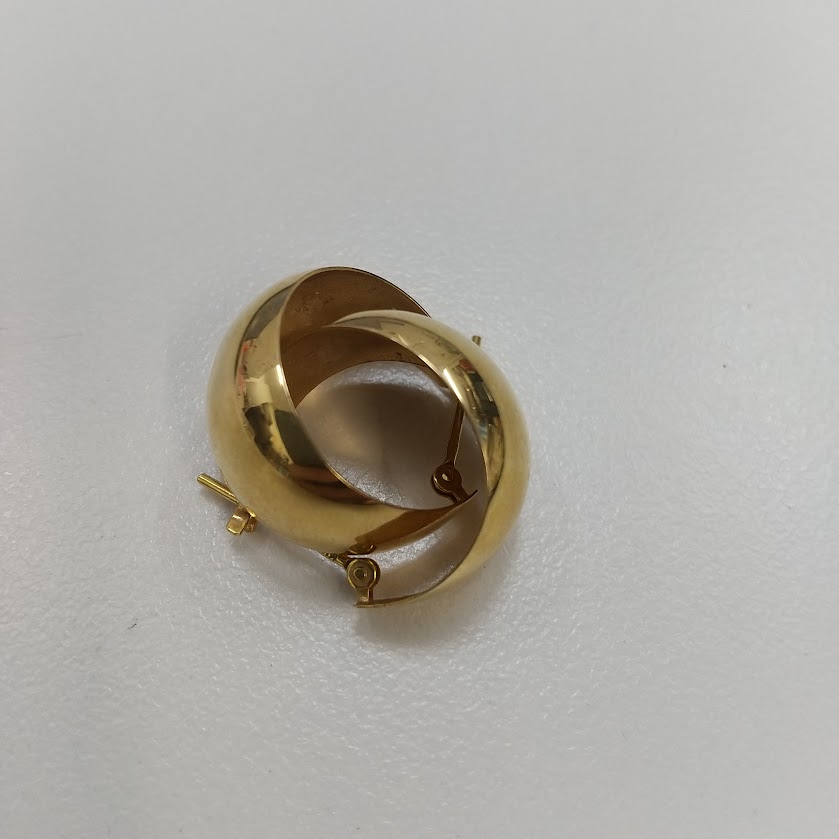 K18のピアスをお買取り致しました!