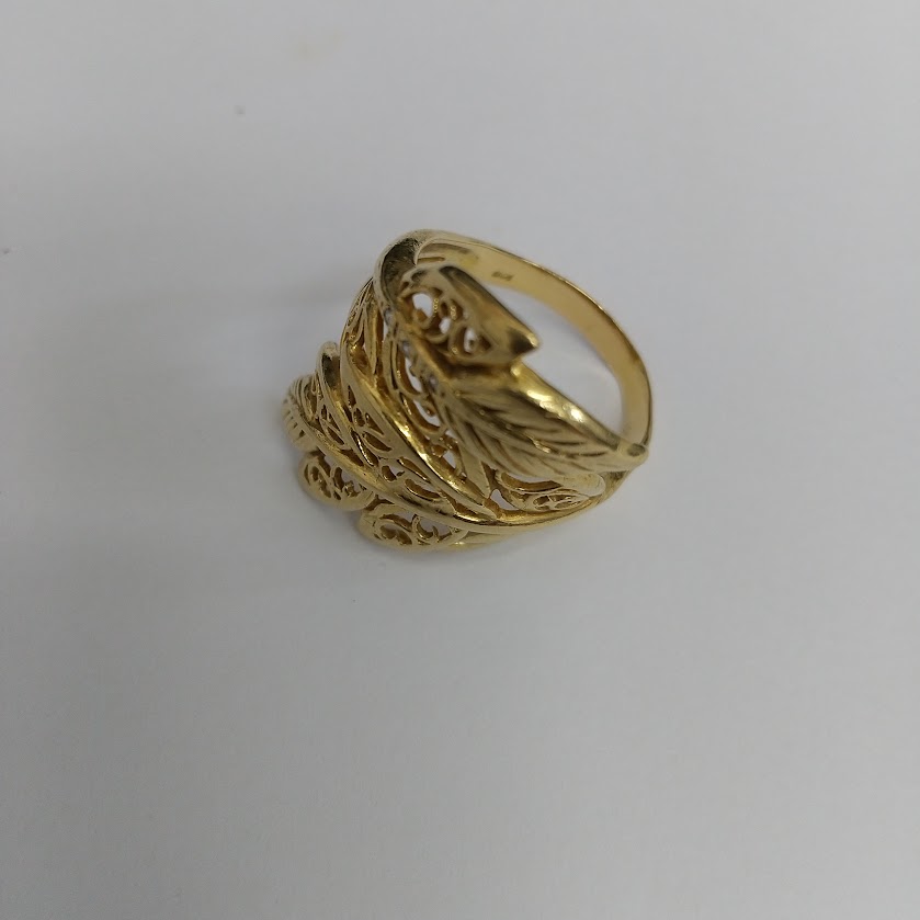 K18のリングをお買取り致しました。