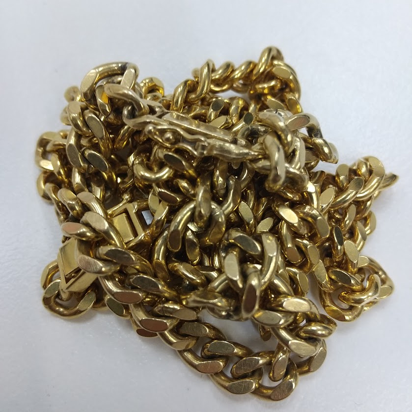 K18のネックレスをお買取り致しました!