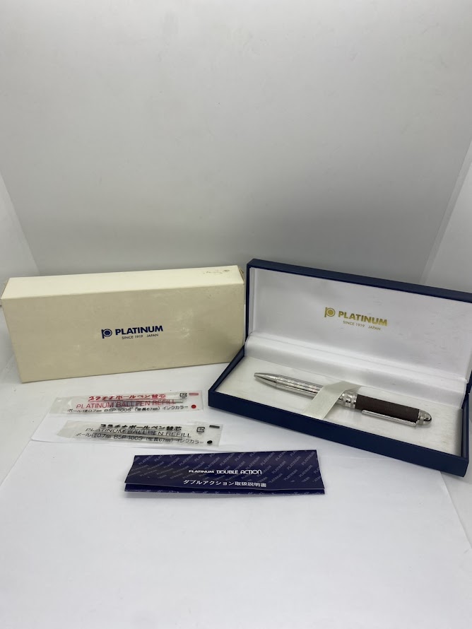 プラチナのボールペンをお買取り致しました!