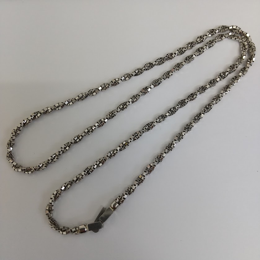 Pt850のネックレスをお買取り致しました!