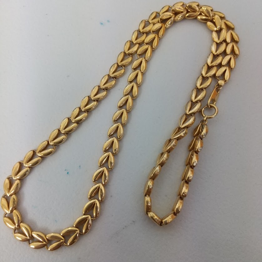 K18のネックレスをお買取り致しました！