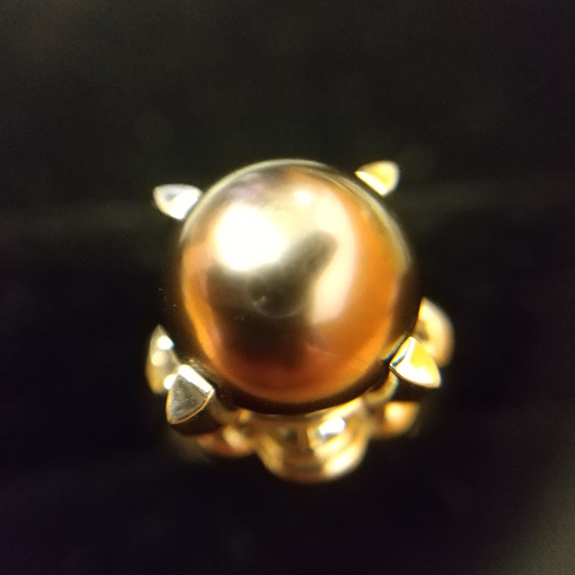 K18のオパール付きリングをお買取り致しました！