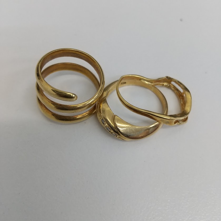 K18のリングをお買取り致しました!