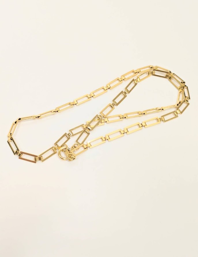 K18のネックレスをお買取り致しました!