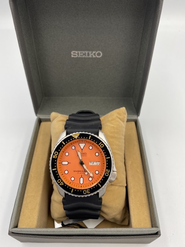 セイコーの時計をお買取り致しました！