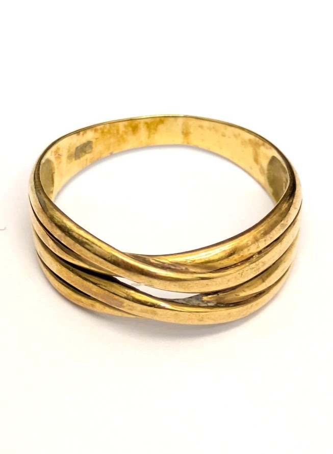 K18のリングをお買取り致しました!