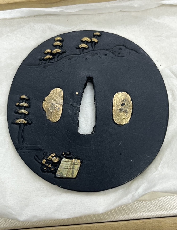 鍔をお買取り致しました！