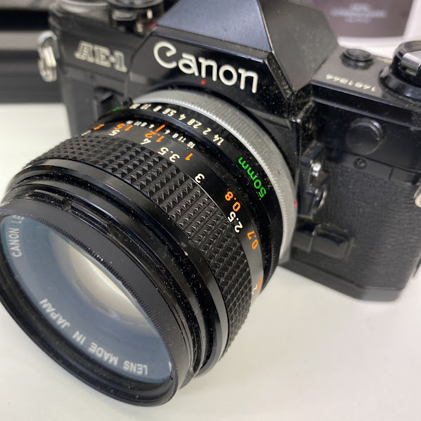 キャノン AE-1 カメラをお買取り致しました！