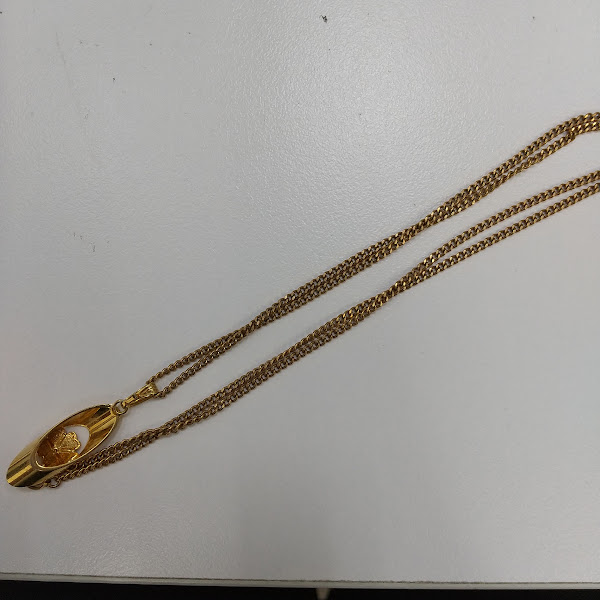 K18 ネックレスをお買取り致しました！