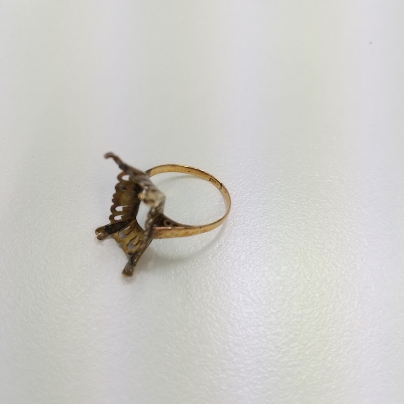 k18のリングをお買取り致しました！