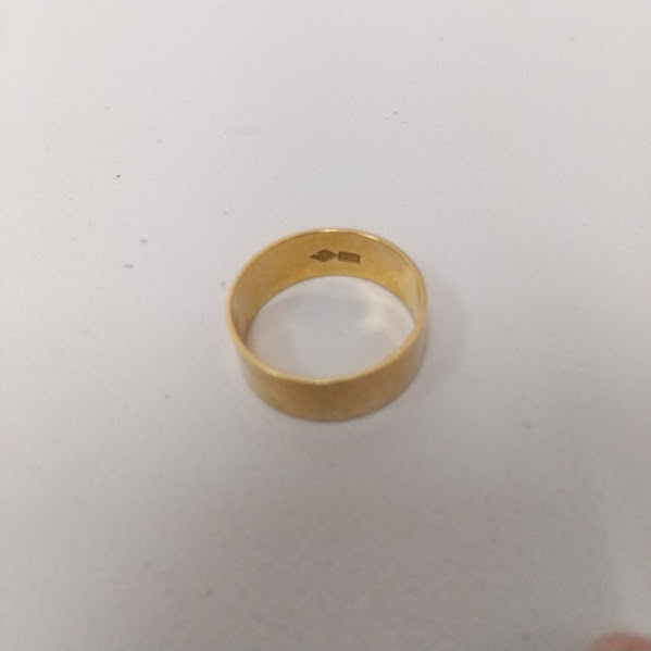 K18のリングをお買取り致しました！