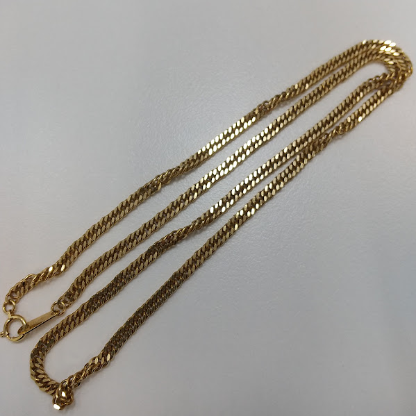 K18のネックレスをお買取り致しました！