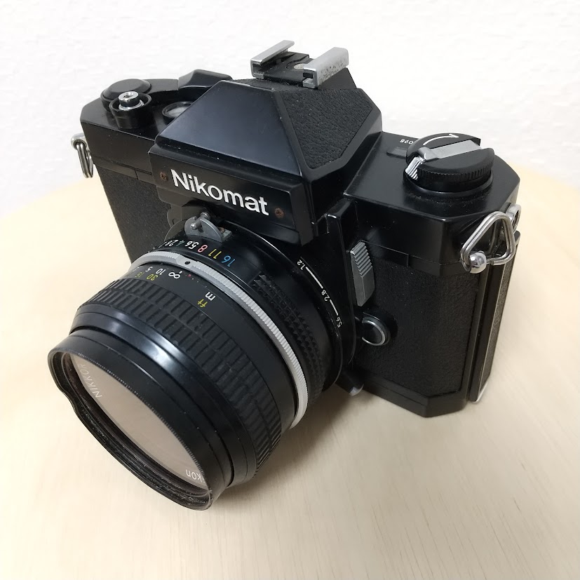 ニコマートのカメラをお買取り致しました!