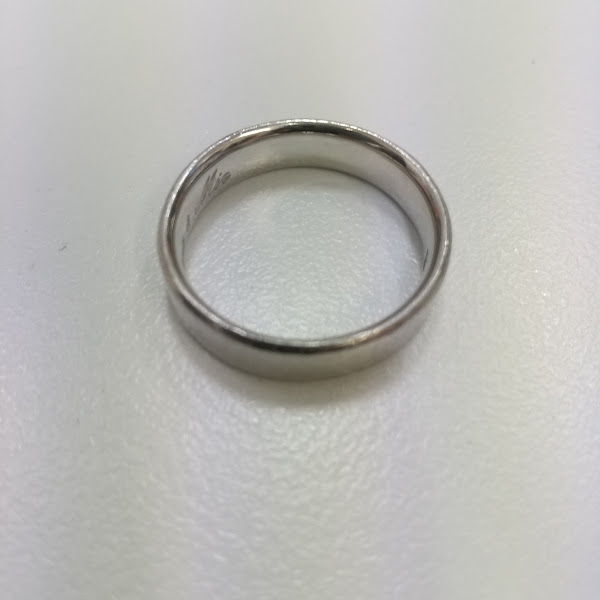 Pt850のリングをお買取り致しました!