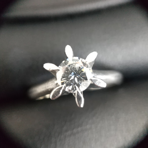 pt900のダイヤリングをお買取り致しました！