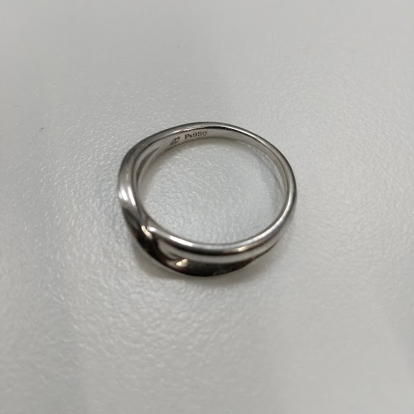 Pt950のリングをお買取り致しました！