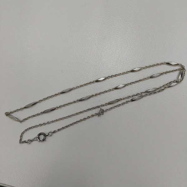 Pt900のネックレスをお買取り致しました！