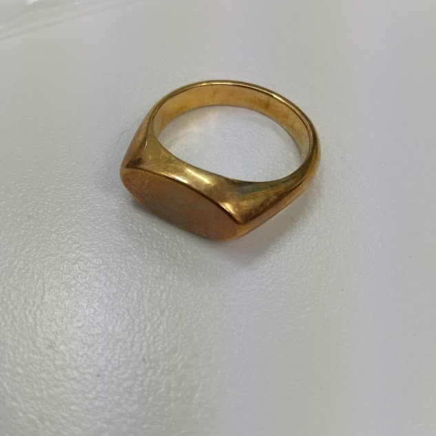 K18のリングをお買取り致しました！