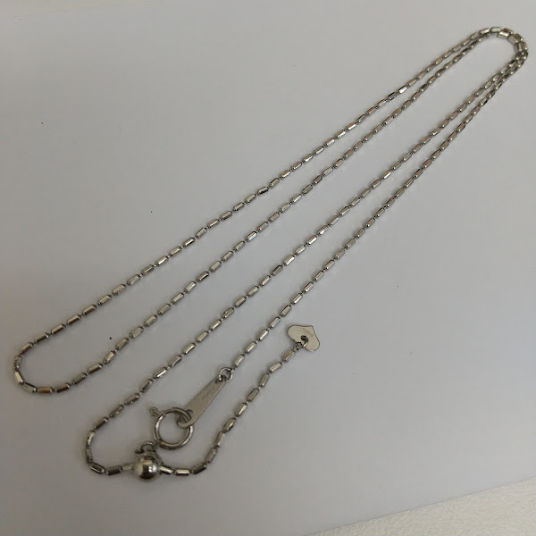 Pt850のネックレスをお買取り致しました！