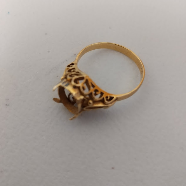 K18のリングをお買取り致しました！