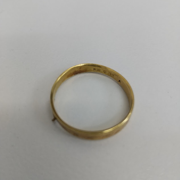 K18のリングをお買取り致しました！