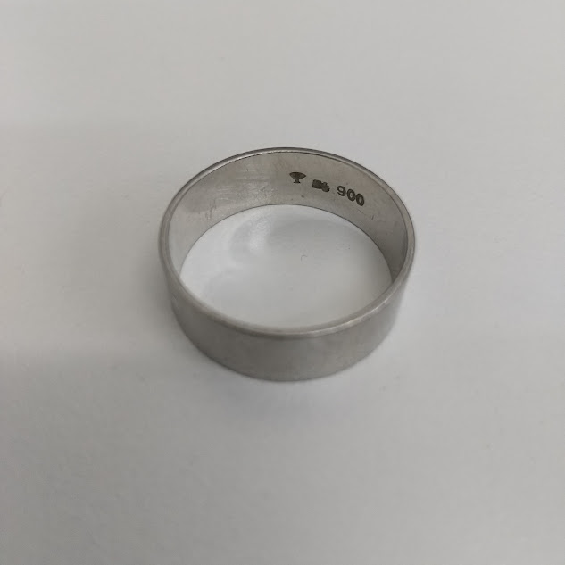 Pt900のリングをお買取り致しました！