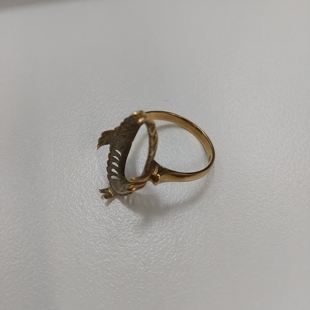 K18のリングをお買取り致しました！