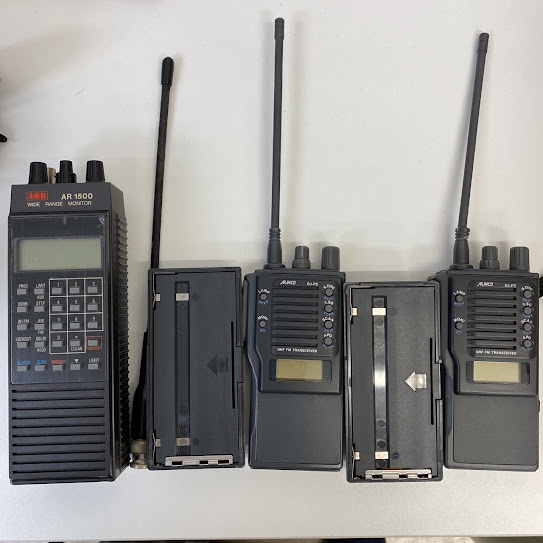 トランシーバーをお買取り致しました！