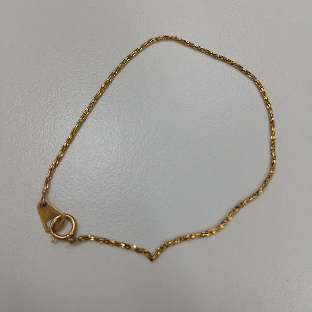 K18のブレスレットをお買取り致しました！