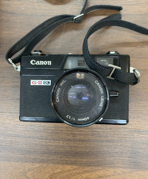 キャノンのカメラをお買取り致しました！