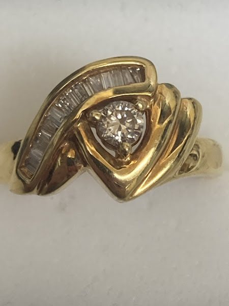 K18ダイヤリングをお買取り致しました！