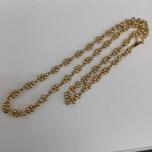 K18のネックレスをお買取り致しました！