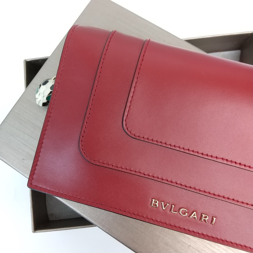 ブルガリの長財布をお買取り致しました。