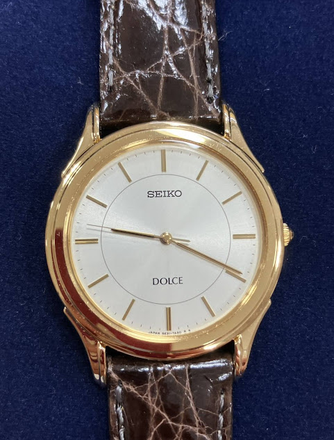 セイコーの腕時計をお買取り致しました！