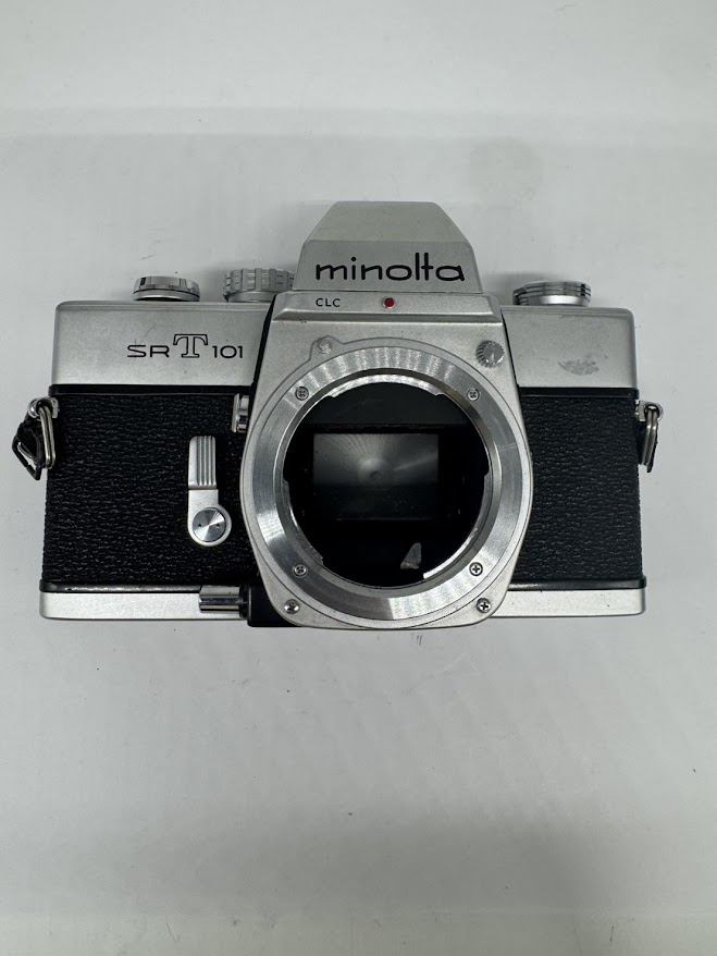ミノルタの一眼レフカメラをお買取り致しました。