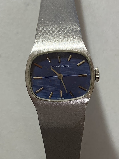 ロンジンの腕時計をお買取り致しました！