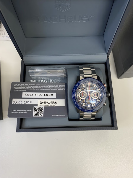 タグホイヤーの腕時計をお買取り致しました！