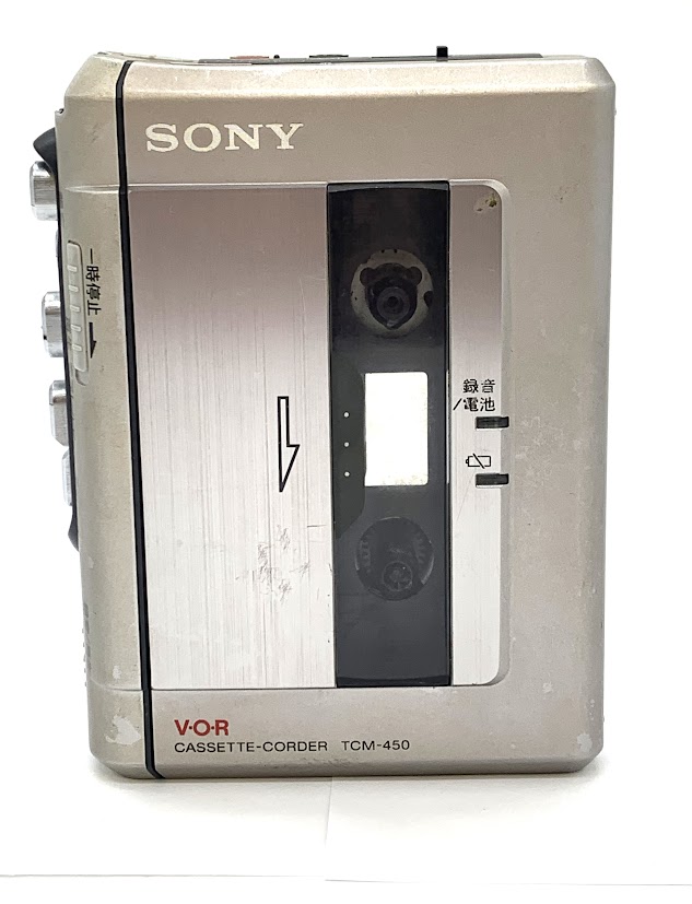 ソニーカセットウォークマンをお買取り致しました。