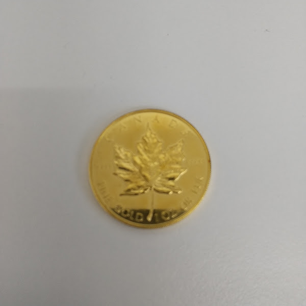 K24のメープルコインをお買取り致しました！