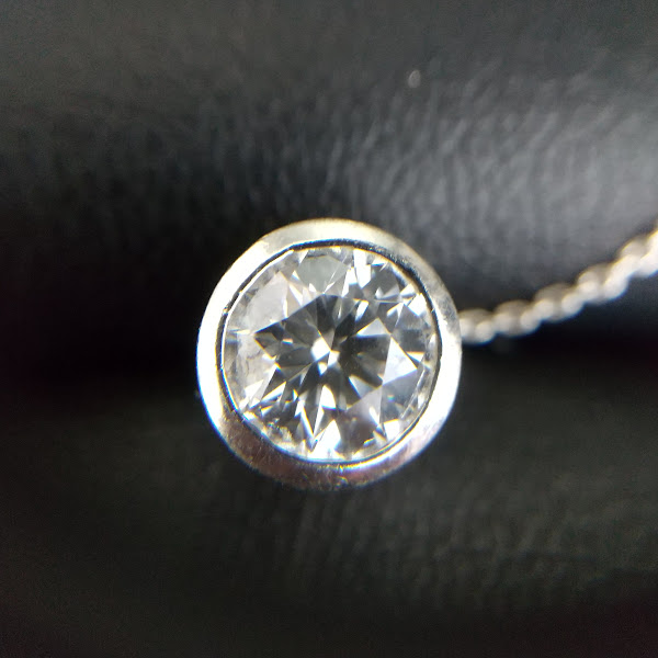 Pt900のダイヤタイピンをお買取り致しました！