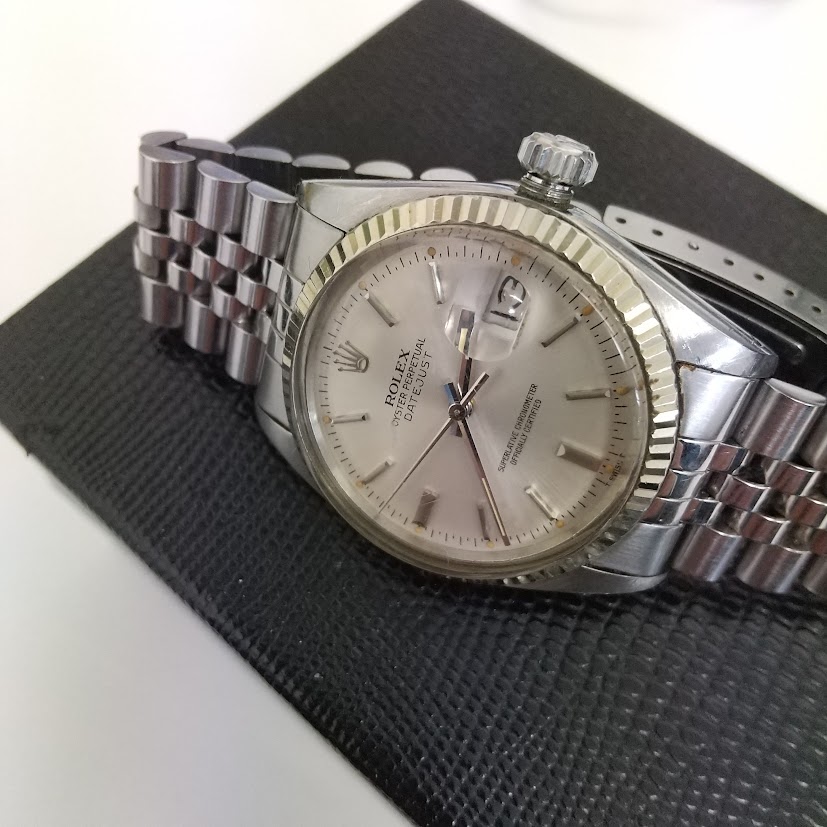 ロレックスの腕時計をお買取り致しました。