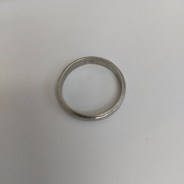 Pt800のリングをお買取り致しました！